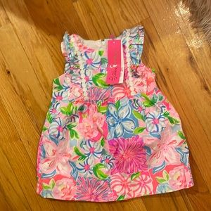 Brand New - Lily Pulitzer Annabelle Infant Dress 18-24 months